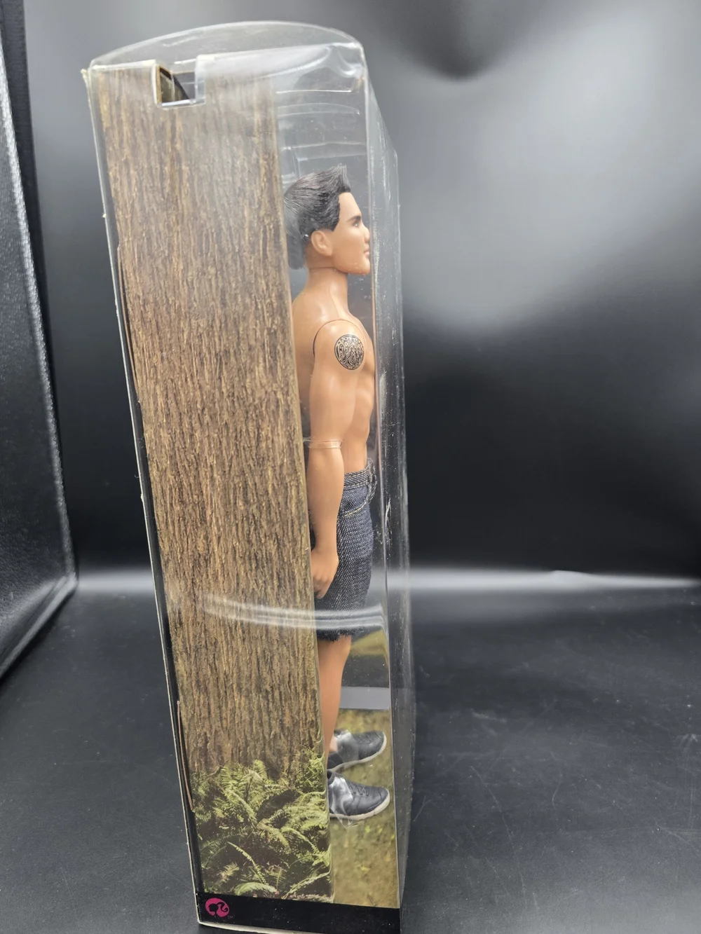 Twilight Collector Doll Set - Bella, Edward & Jacob (Gray Outfit Accents)